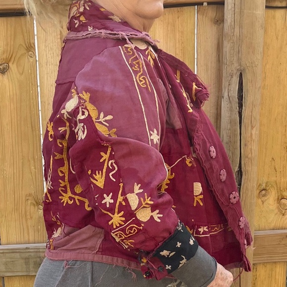 Weekend sale♥️♥️♥️ OOAK REVERSIBLE deep burgundy/yellow for the mp collector - Picture 14 of 16